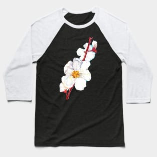 flowers Baseball T-Shirt